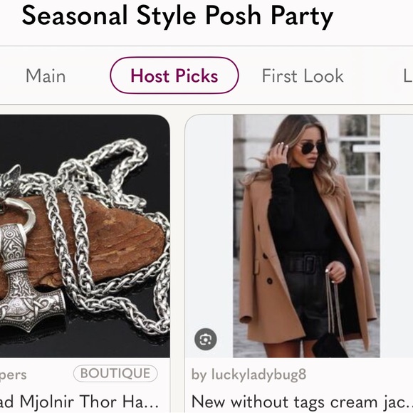 🎊HOST PICKED🎊New without tags cream jacket - Picture 7 of 7